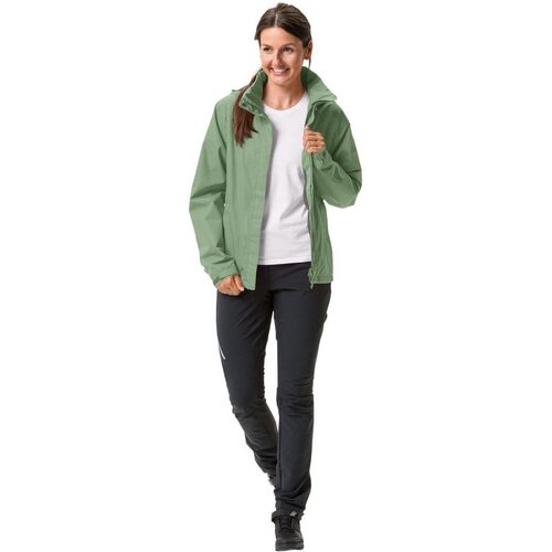 VAUDE ( �t�@�E�f ) ���C���E�F�A WOMEN'S ESCAPE BIKE LIGHT JACKET ( �E�B�����Y �G�X�P�[�v �i�C�N ���C�g �W���P�b�g ) �E�B���[�O���[�� XS(36) ���f�B�[�X