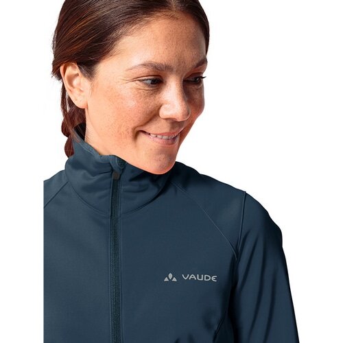 VAUDE ( �t�@�E�f ) �W���P�b�g WOMEN'S MATERA SOFTSHELL JACKET II ( �E�B�����Y �}�e�[�� �\�t�g�V�F�� �W���P�b�g II ) �_�[�N�V�[ XS(36) ���f�B�[�X