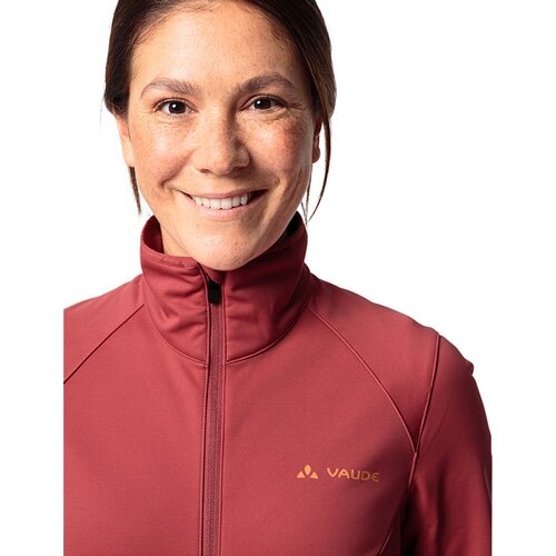 VAUDE ( �t�@�E�f ) �W���P�b�g WOMEN'S MATERA SOFTSHELL JACKET II ( �E�B�����Y �}�e�[�� �\�t�g�V�F�� �W���P�b�g II ) �u���b�N XS(36) ���f�B�[�X