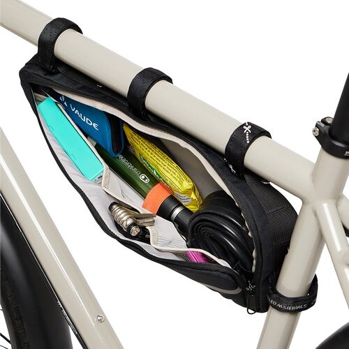 VAUDE ( ファウデ ) フレームバッグ FRAME BAG ( フレームバッグ ) ブラック XL