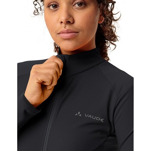 VAUDE ( �t�@�E�f ) �����W���[�W WOMEN'S MATERA LS TRICOT II ( �E�B�����Y �}�e�[�� �����O�X���[�u �g���R�b�g II ) �u���b�N XS(36) ���f�B�[�X