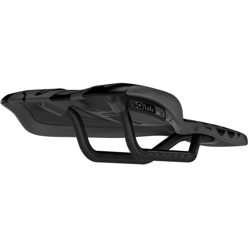 SQ-LAB ( エスキューラブ ) サドル 612 ERGOWAVE R CARBON ( 612 エルゴウェーブ R カーボン ) 限定チームエディションカラー 13cm