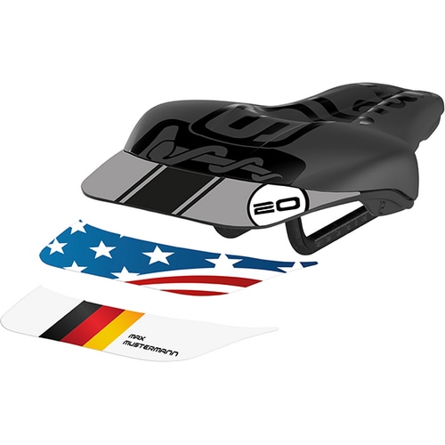 SQ-LAB ( エスキューラブ ) サドル 613 ERGOWAVE R CARBON ( 613 エルゴウェーブ R カーボン ) 限定チームエディションカラー 12cm