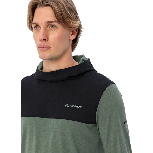 VAUDE ( ファウデ ) Tシャツ・カジュアルウェア MEN'S QIMSA HOODY ( メンズ キムサ フーディー ) アガベ S