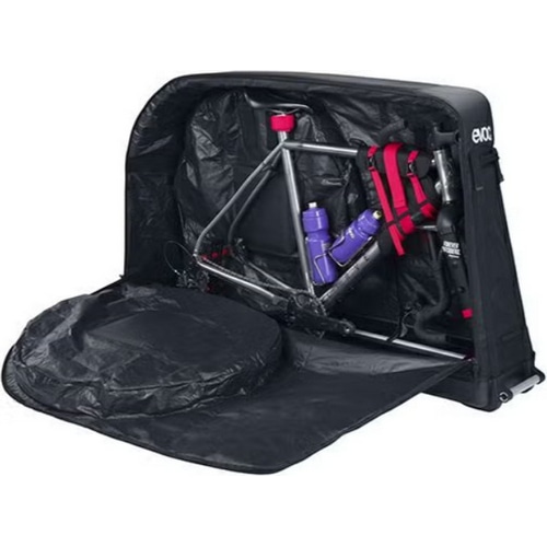 EVOC ( �C�[�{�b�N ) ���^�֍s�� BIKE BAG PRO ( �o�C�N �o�b�O �v�� ) �u���b�N 305L