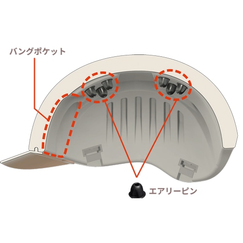 tanizawa lab ( �^�j�U�����{ ) �A�[�o���w�����b�g LIAURA ( ���I�[�� ) �x�[�W�� �����T�C�Y ( 54-59cm )