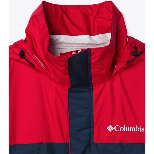 COLUMBIA ( コロンビア ) レインウェア シンプソン サンクチュアリ レインスーツ2 マウンテンレッド S