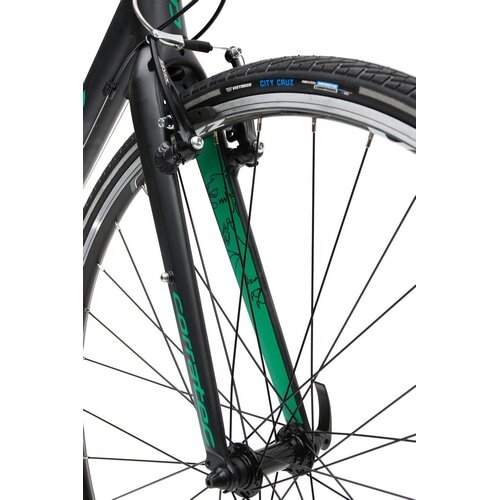 CORRATEC ( �R���e�b�N ) �N���X�o�C�N SHAPE SPORT2 ( �V�F�[�v �X�|�[�c2 ) �}�b�g�u���b�N/�O���[�� 48 ( �g���ڈ�170cm�O�� )