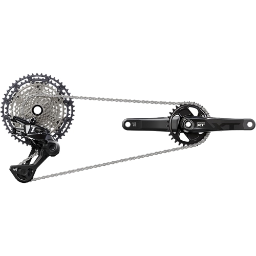 SHIMANO ( �V�}�m ) ���A�f�B���C���[ DEORE XT ���A�f�B���[���[ �����O�P�[�W 12�X�s�[�h