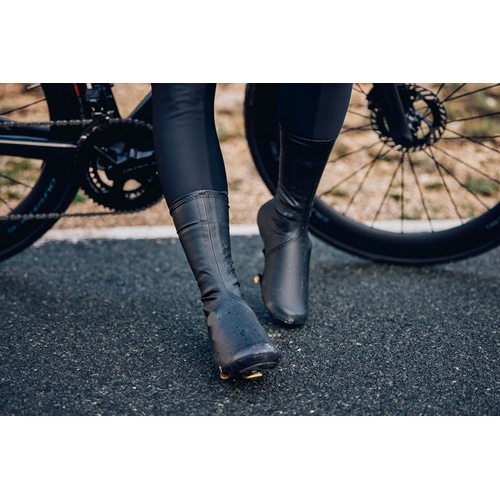 SHIMANO ( シマノ ) ウェア シューズカバー DUALフィット レインシューズカバー ブラック L ( 26.5-27.2cm )