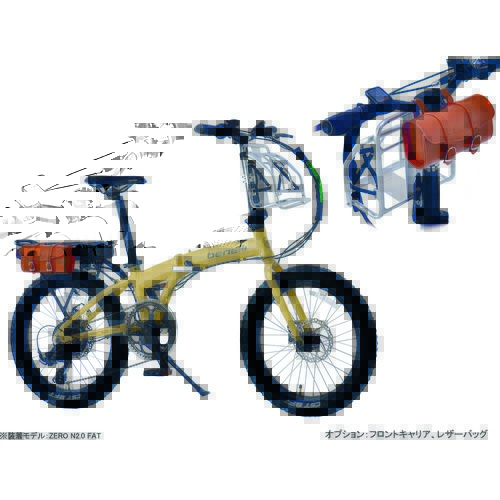 BENELLI ( ベネリ ) 電動アシスト自転車（e-bike） ZERO N2.0 FAT 