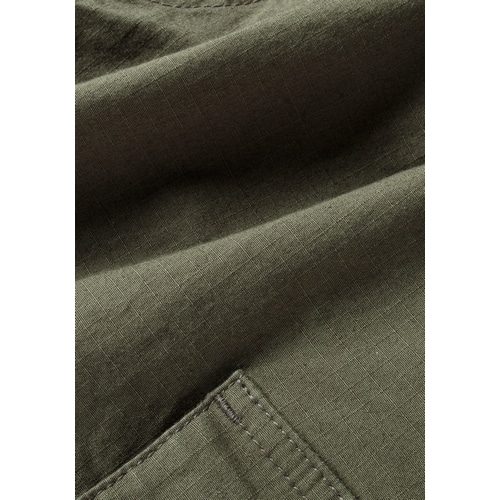 Nari-Furi ( ナリフリ ) カジュアルパンツ バイクカーゴショートパンツ カーキ S