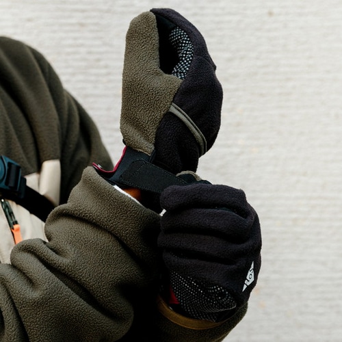 Nari-Furi ( ナリフリ ) 指付き・フルフィンガー SoH サイクルグローブ ブラック L