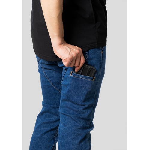 Nari-Furi ( ナリフリ ) カジュアルパンツ narifuri×Lee サイクルスキニーデニムパンツ オールドブルー S