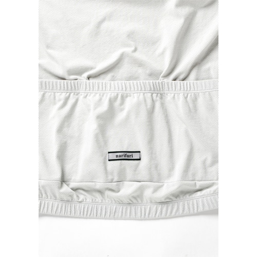 Nari-Furi ( ナリフリ ) Tシャツ・カジュアルウェア Disney Collection アクティブメッシュサイクルジャージ ライトグレー L