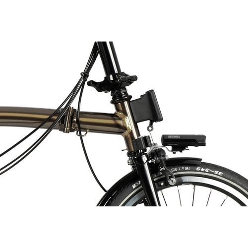 BROMPTON ( ブロンプトン ) 折りたたみ自転車 C Line Urban Low ( アーバン ロー ) S2L BLACK EDITION  ブラック ラッカー YSオリジナル輪行バッグプレゼント