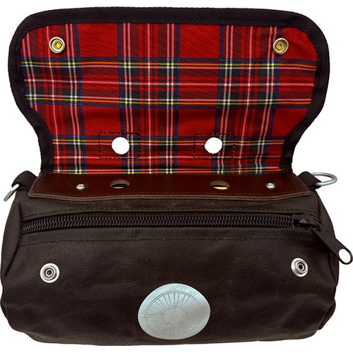 CARRADICE ( キャラダイス ) サドルバッグ ZIP ROLL ( ジップ