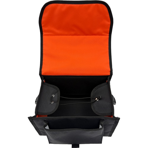 OSTRICH ( オーストリッチ ) フロントバッグ/ハンドルバッグ マルチフロントバッグ X-PAC ブラック