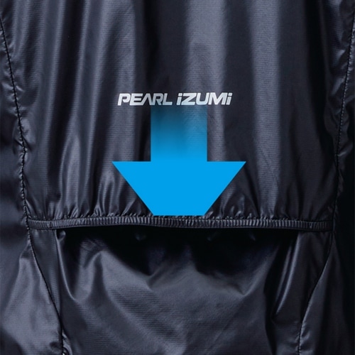 PEARL-IZUMI ( パールイズミ ) ウィンドブレーカー 2386 ウィンドブレーカー ブラック S