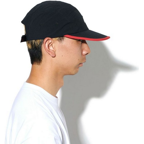 CHARI&CO ( チャリ アンド コー ) キャップ GRAMICCI CYCLINGMAN CAP ( グラミチ サイクリングマン キャップ )  ブラック F