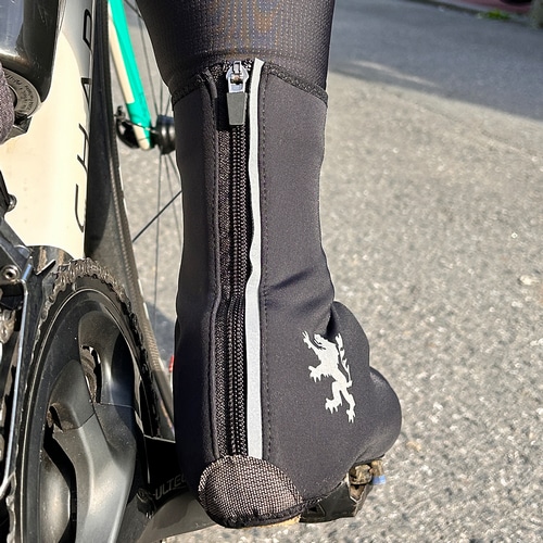 KAPELMUUR ( カペルミュール ) シューズカバー ウインドプルーフシューズカバー ブラック M ( 24.5-26.5cm )
