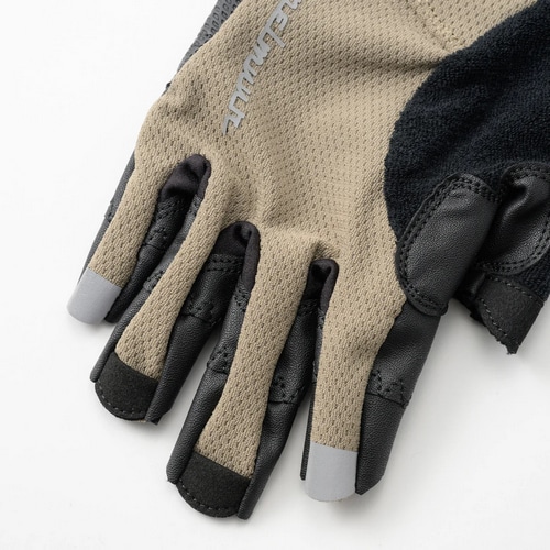 KAPELMUUR ( �J�y���~���[�� ) �w�؂�O���[�u ErgoGrip×Kapelmuur �w��J�b�g�O���[�u �u���E�� XS