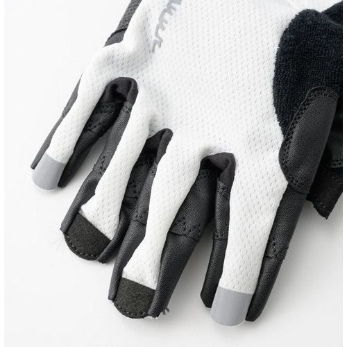 KAPELMUUR ( カペルミュール ) 指切りグローブ ErgoGrip×Kapelmuur 指先カットグローブ ホワイト M