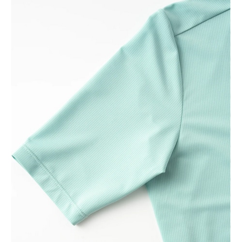 KAPELMUUR ( カペルミュール ) 半袖ジャージ エレメントライト半袖ジャージ チェレステ M