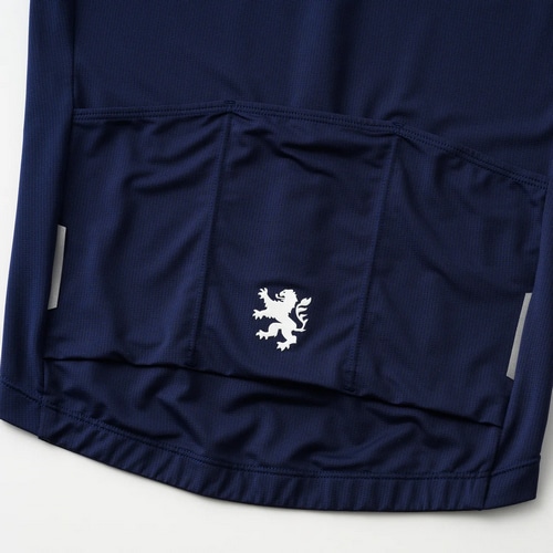 KAPELMUUR ( カペルミュール ) 半袖ジャージ エレメントライト半袖ジャージ ネイビー M