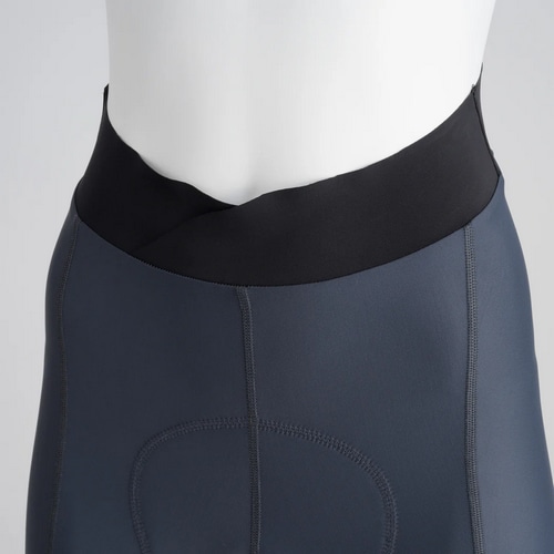 KAPELMUUR ( カペルミュール ) レーサーパンツ レディース ショーツ クロスオーバー2 プラチナパッド グレー 36 レディース