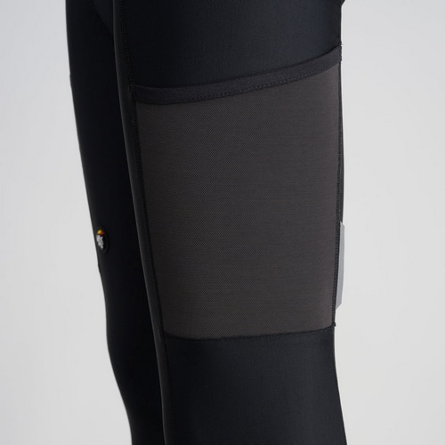 KAPELMUUR ( カペルミュール ) タイツ レディースタイツ クロスオーバー プラチナパッド ブラック 36 レディース