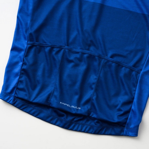 KAPELMUUR ( カペルミュール ) 長袖ジャージ プリント長袖ジャージ カーシブ ブルー L