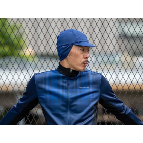 KAPELMUUR ( カペルミュール ) キャップ ウインターキャップ サーモドリーム 耳当て付き ネイビー ワンサイズ