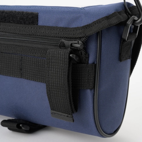 KAPELMUUR ( カペルミュール ) フロントバッグ/ハンドルバッグ 3WAYハンドルバーバッグ ネイビー