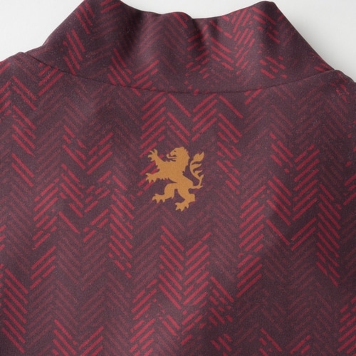 KAPELMUUR ( カペルミュール ) 長袖ジャージ ウォームジャージ フェードヘリンボーン レッド L