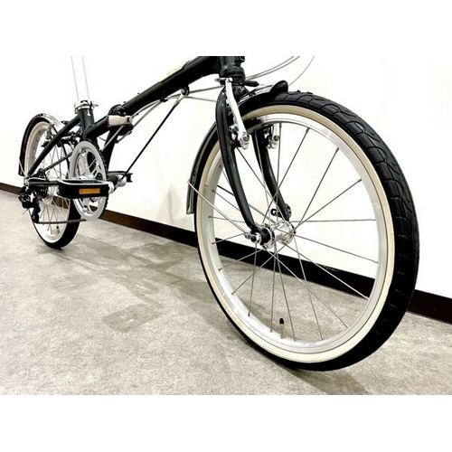 DAHON ( ダホン ) 折りたたみ自転車 BOARDWALK ( ボードウォーク ) D7 ビンテージブラック