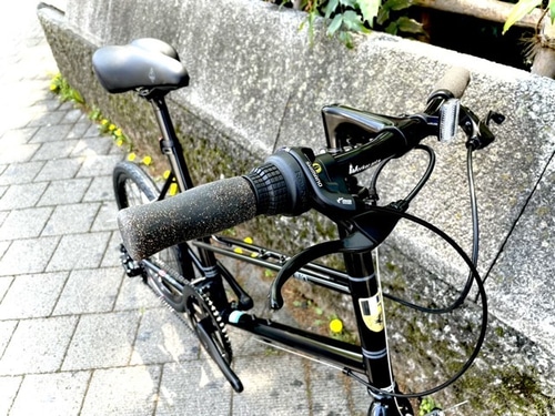 BRUNO ( ブルーノ ) ミニベロ（小径車） MIXTE ( ミキスト ) BLACK EDITION パールブラック 410 | 自転車・パーツ・ウェア通販  | ワイズロードオンライン