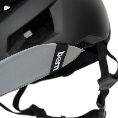 BERN ( バーン ) アーバンヘルメット ALLSTON DVRT ( オールストン ディバート ) マットブラック L (59-62cm)