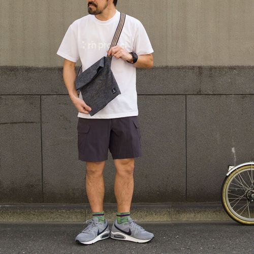 rin project ( リンプロジェクト ) サコッシュ MAIDOサコッシュ小 波 (WAVE)