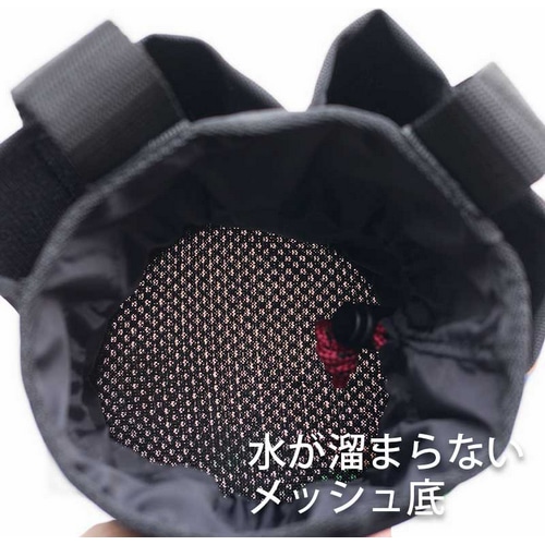 rin project ( リンプロジェクト ) フレームバッグ マルチボトルホルダー オレンジ