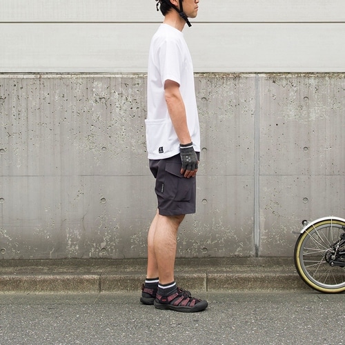 rin project ( リンプロジェクト ) カジュアルパンツ サイクルハーフパンツ グレー L