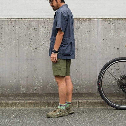 rin project ( リンプロジェクト ) カジュアルパンツ サイクルハーフパンツ オリーブ M