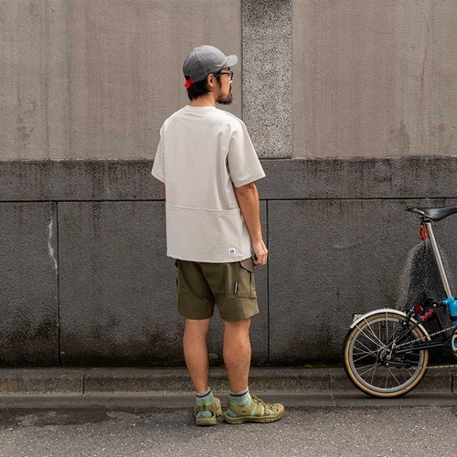 rin project ( リンプロジェクト ) Tシャツ・カジュアルウェア 4ポケットT グレージュ L