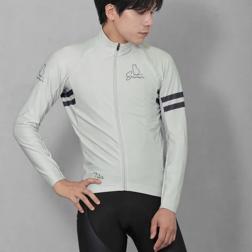 【早い者勝ち 即購入可能】トレーナーズサロンサプライ コンプリート6点セット 7-ITA ( セブンアイティエー ) 長袖ジャージ Cafe Cat LS Jersey