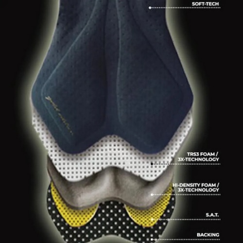 7-ITA ( �Z�u���A�C�e�B�G�[ ) �r�u�V���[�c COBRA XII BIBSHORTS ( �R�u�� XII �r�u�V���[�c ) �u���b�N XS