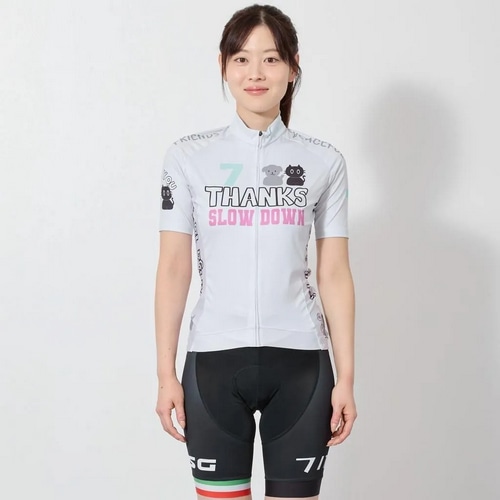 7-ITA ( �Z�u���A�C�e�B�G�[ ) �����W���[�W THANKS LADY JERSEY ( �T���N�X ���f�B�[�X �W���[�W ) �I�t�z���C�g S ���f�B�[�X