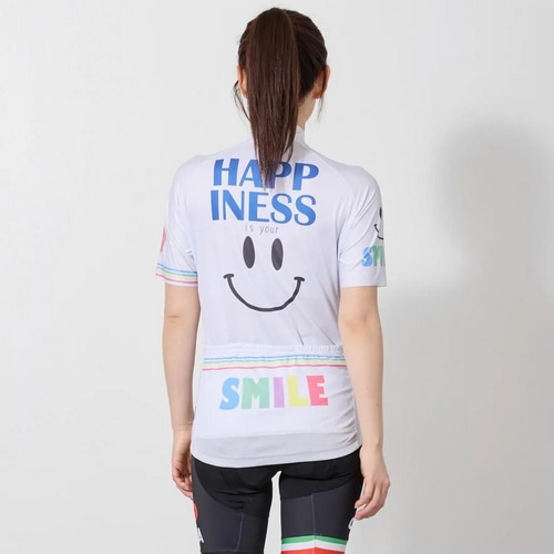7-ITA ( �Z�u���A�C�e�B�G�[ ) �����W���[�W YOU MAKE ME SMILE LADY JERSEY ( ���[ ���C�N �~�[ �X�}�C�� ���f�B�[�X �W���[�W ) �I�t�z���C�g S ���f�B�[�X