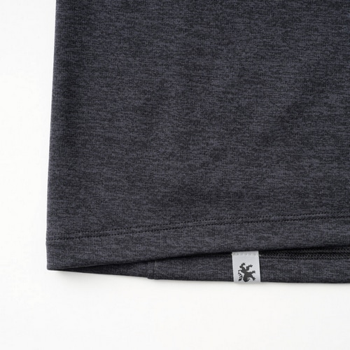 KAPELMUUR ( カペルミュール ) Tシャツ・カジュアルウェア ドライTシャツ ミュール・カペルミュール 2 チャコールグレー M