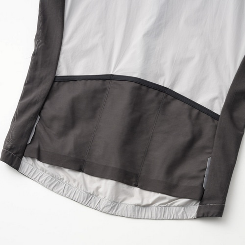 KAPELMUUR ( カペルミュール ) ベスト・ジレ ストレッチウインドベスト リップストップ バックポケット付き グレー M