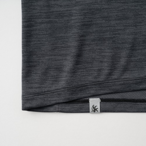 KAPELMUUR ( カペルミュール ) Tシャツ・カジュアルウェア ドライ長袖Tシャツ クランクセット チャコールグレー L